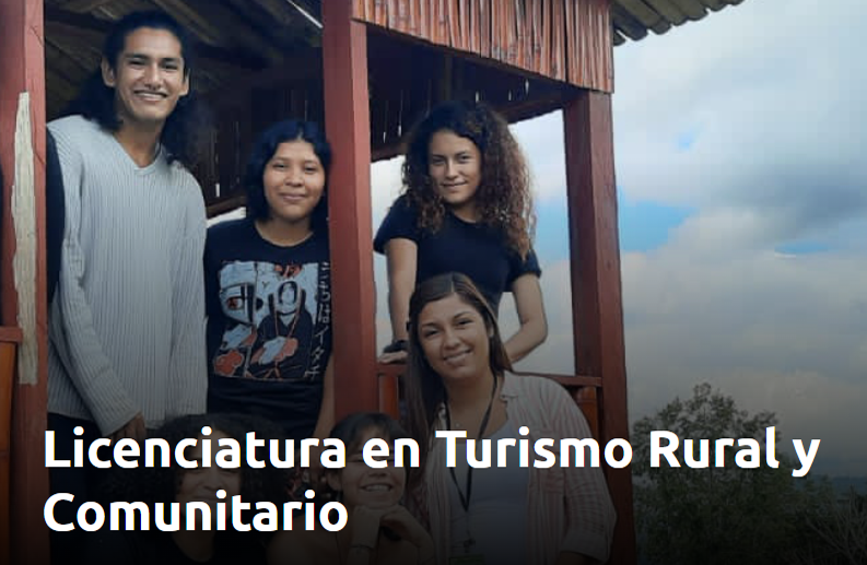 Licenciatura en Turismo Rural