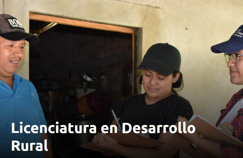 Licenciatura en Desarrollo Rural