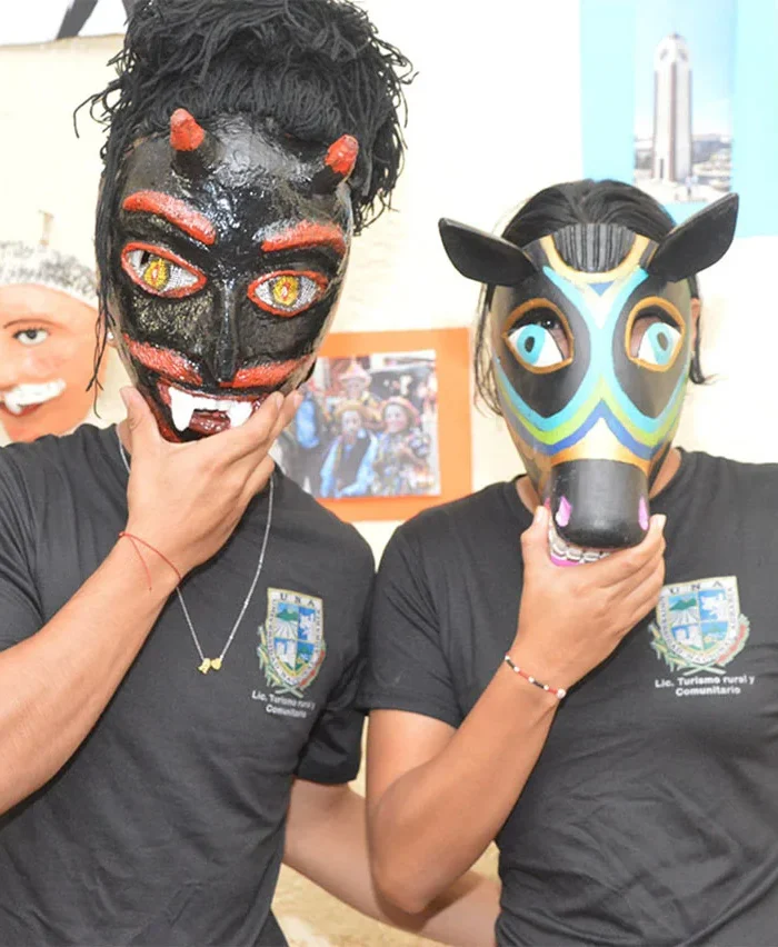 Máscaras | Universidad Nacional Agraria, Nicaragua