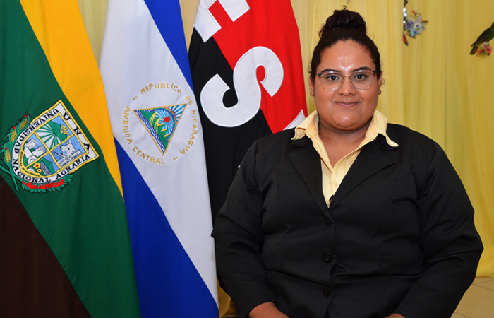 María Ángeles | Unión Nacional de Estudiantes de Nicaragua