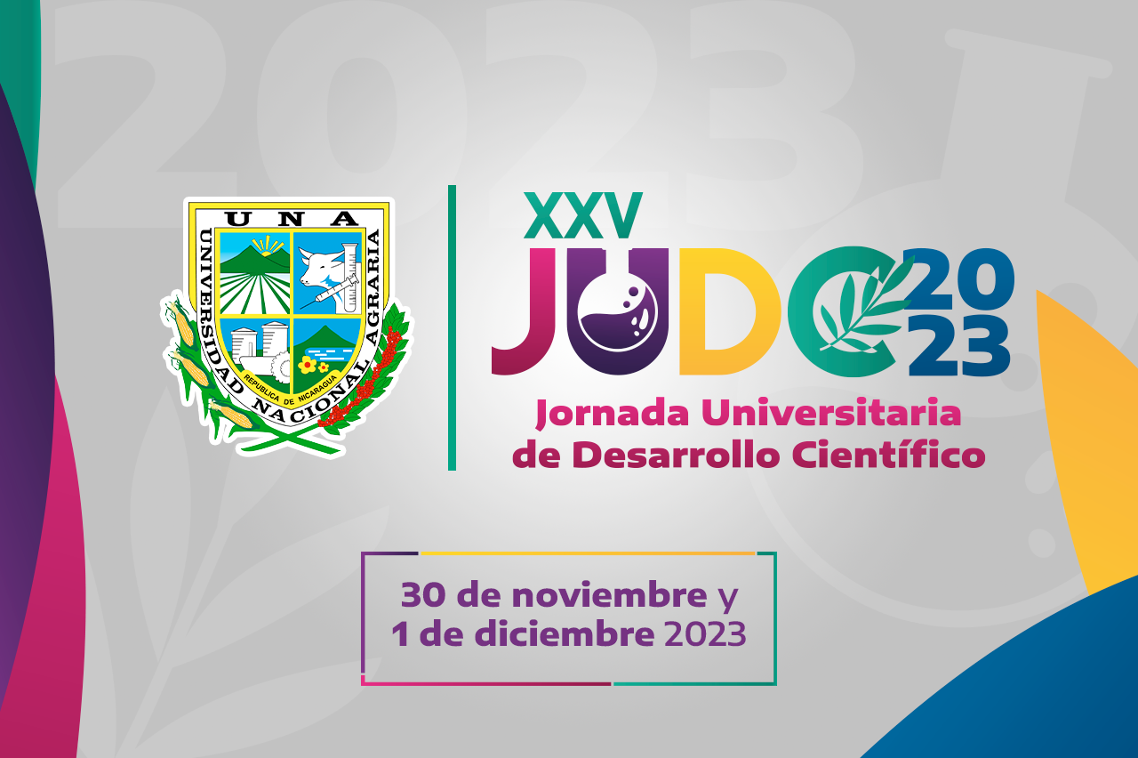 Invitación Jornada Universitaria de Desarrollo Científico 2004 | Universidad Nacional Agraria, Nicaragua