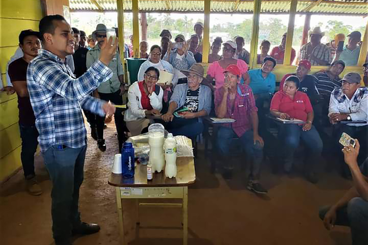 Tik-Tik-Kaanu, Universidad Nacional Agraria, Nicaragua