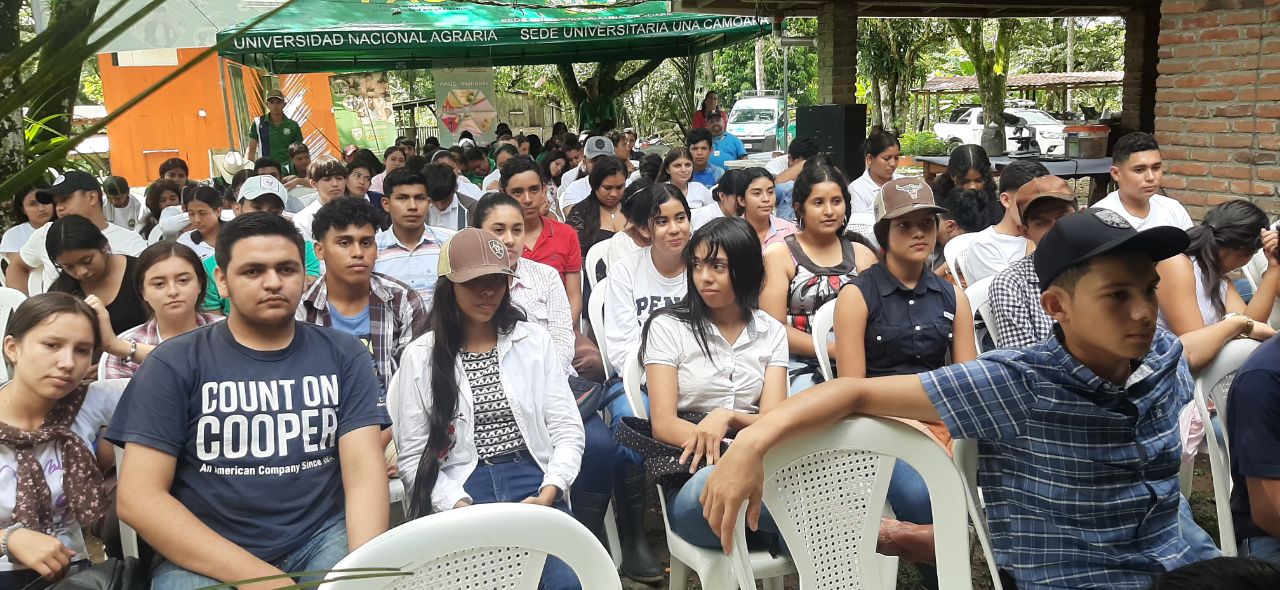 Día de Campo PAUC, Universidad Nacional Agraria, Nicaragua