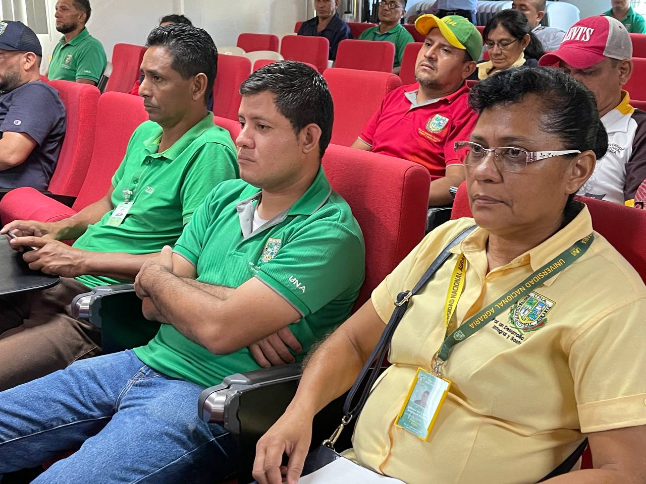 Conferencia Salva tu vida, Universidad Nacional Agraria, Nicaragua