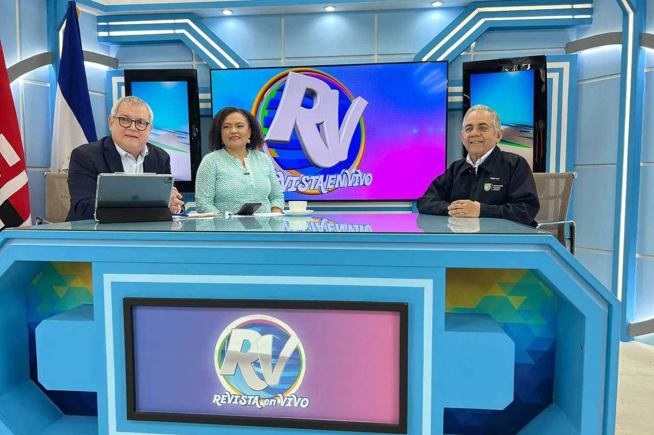 Entrevista en Canal 4 Nicaragua