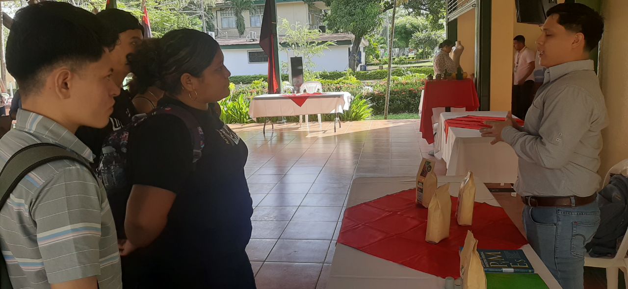 Emprendedores, Universidad Nacional Agraria, Nicaragua