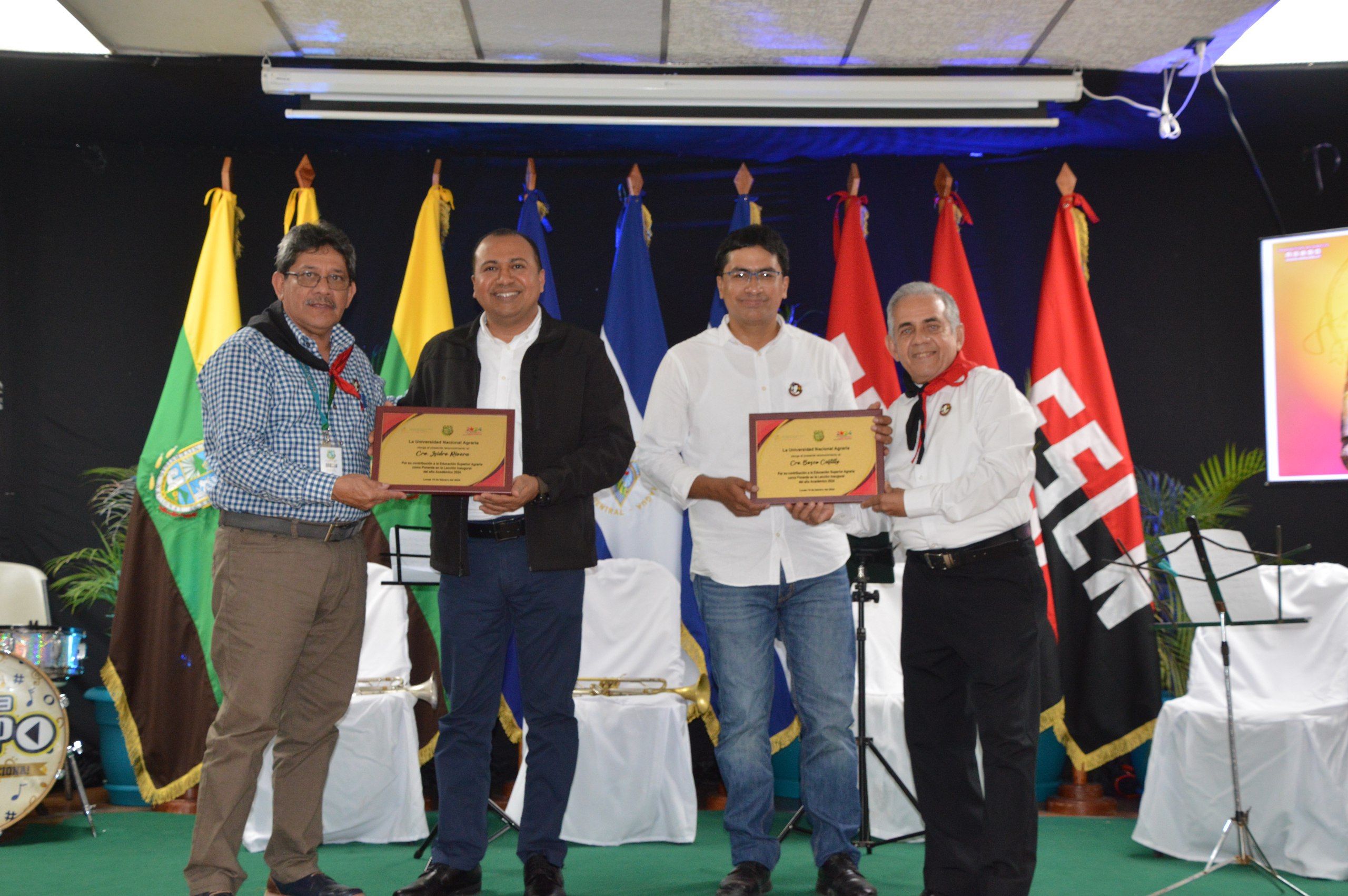 Guillermo Reyes, Secretario General, Universidad Nacional Agraria, Nicaragua