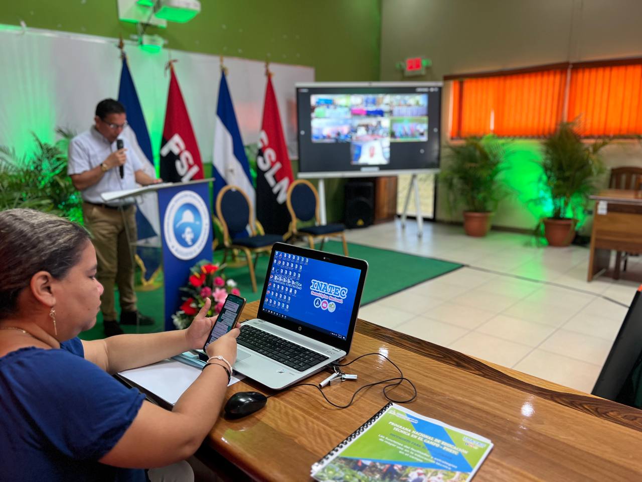 Programa Educación Técnica - Universidad Nacional Agraria, Nicaragua