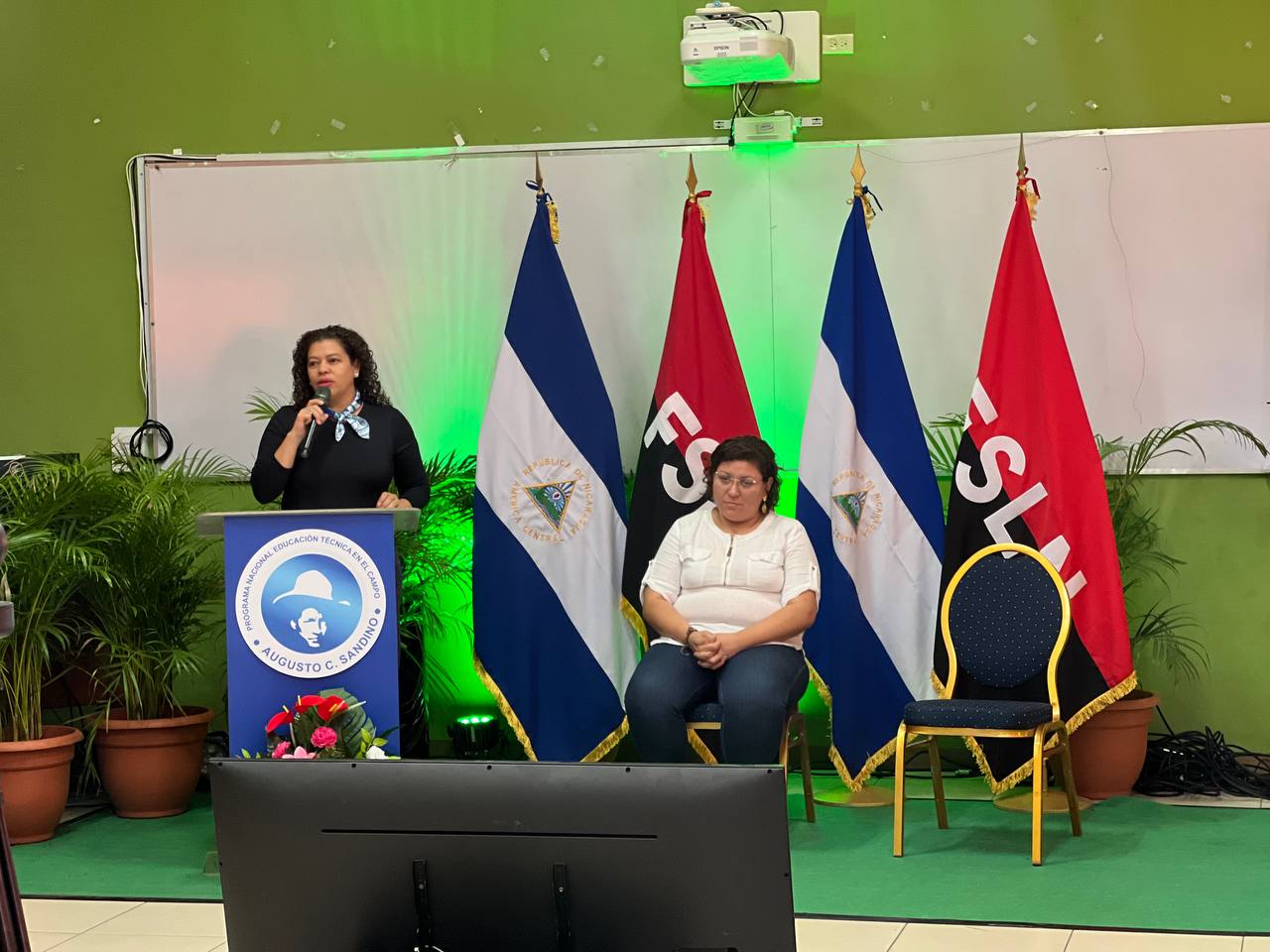 Sumaya Castillo - Vicerrectora Universidad Nacional Agraria, Nicaragua