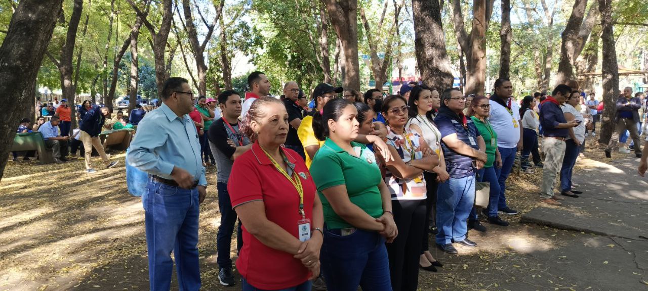 Homenaje Augusto C. Sandino, Universidad Nacional Agraria, Nicaragua