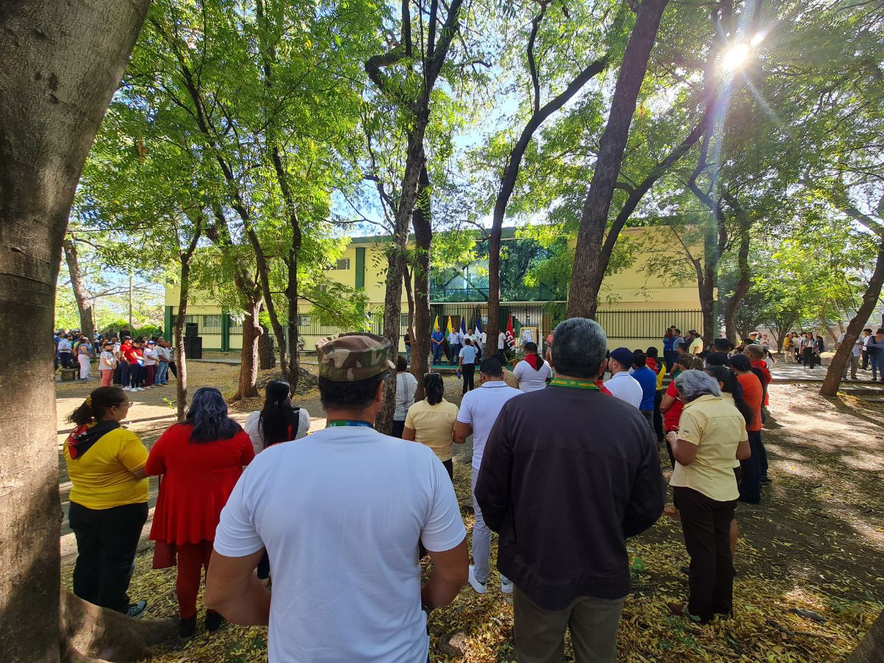 Homenaje Augusto C. Sandino