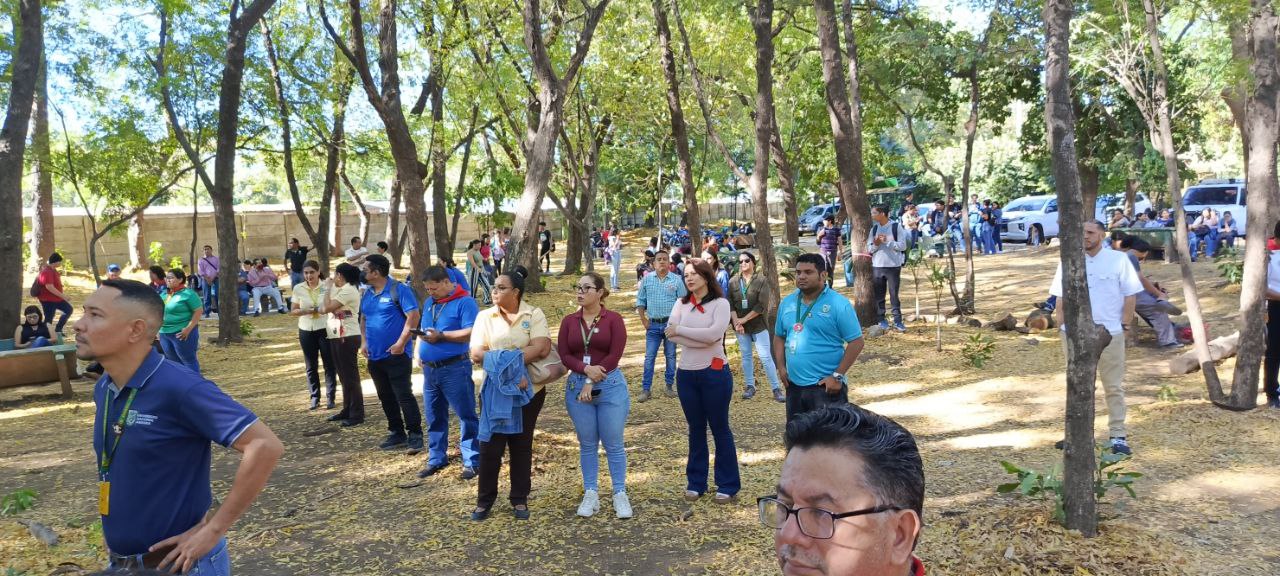 Homenaje Augusto C. Sandino, Universidad Nacional Agraria, Nicaragua