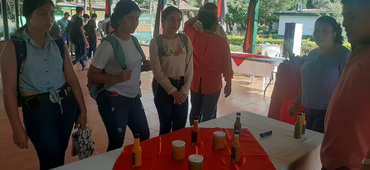 Emprendedores, Universidad Nacional Agraria, Nicaragua