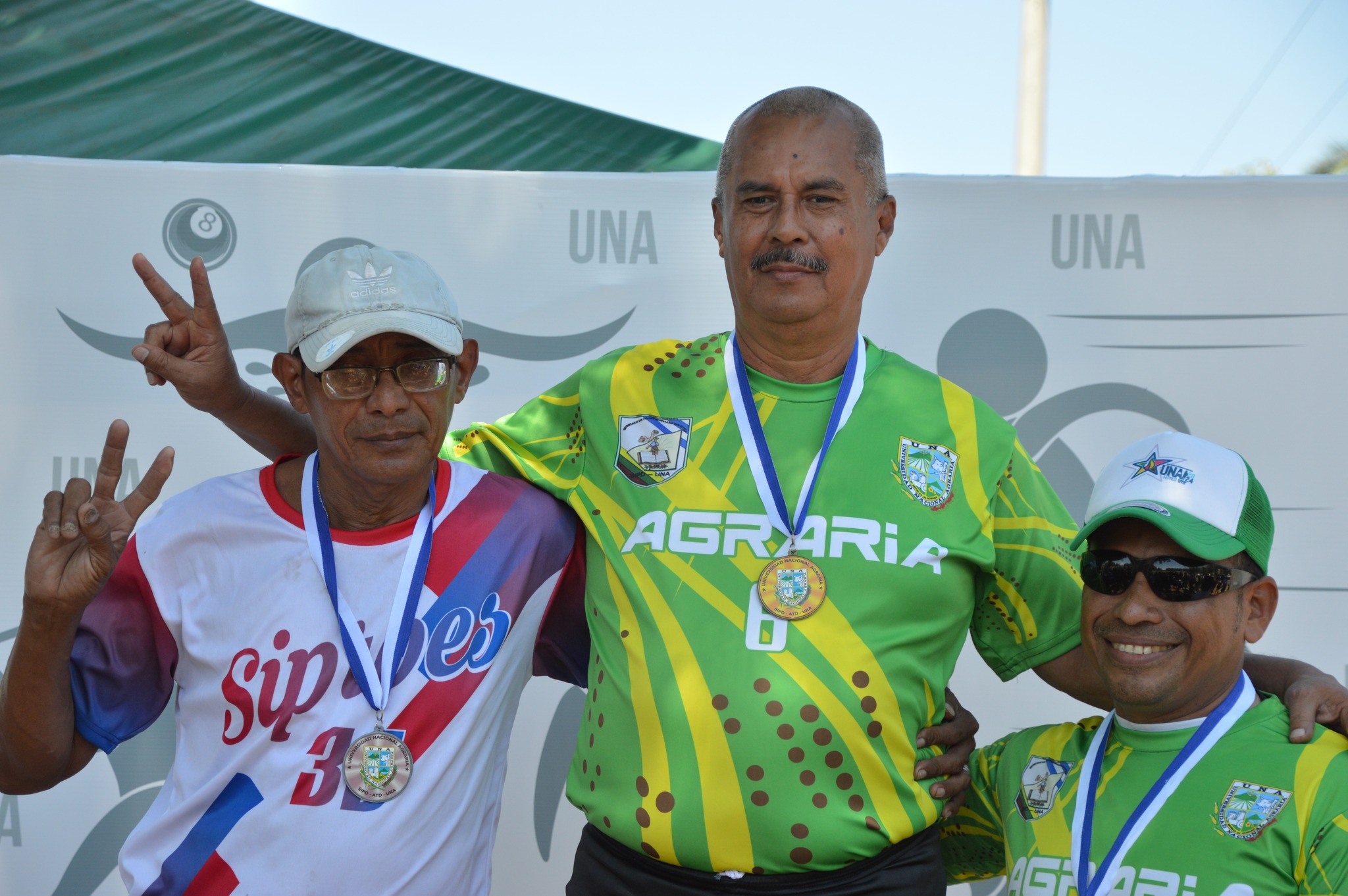 Nadir Reyes, Humberto Quezada. XXXII Juegos Nacionales de Docentes Universitarios
