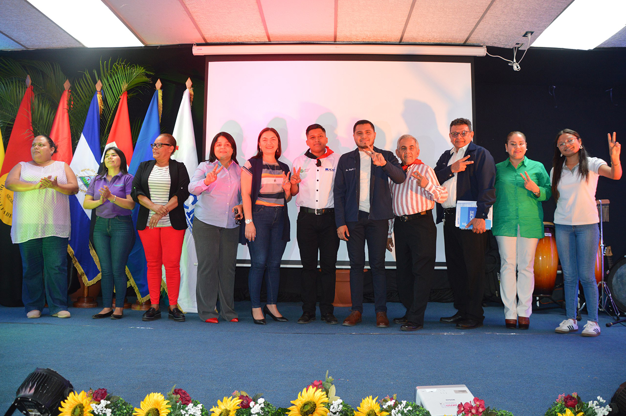 Apertura concurso Universidades Verdes 2024, Universidad Nacional Agraria, Nicaragua