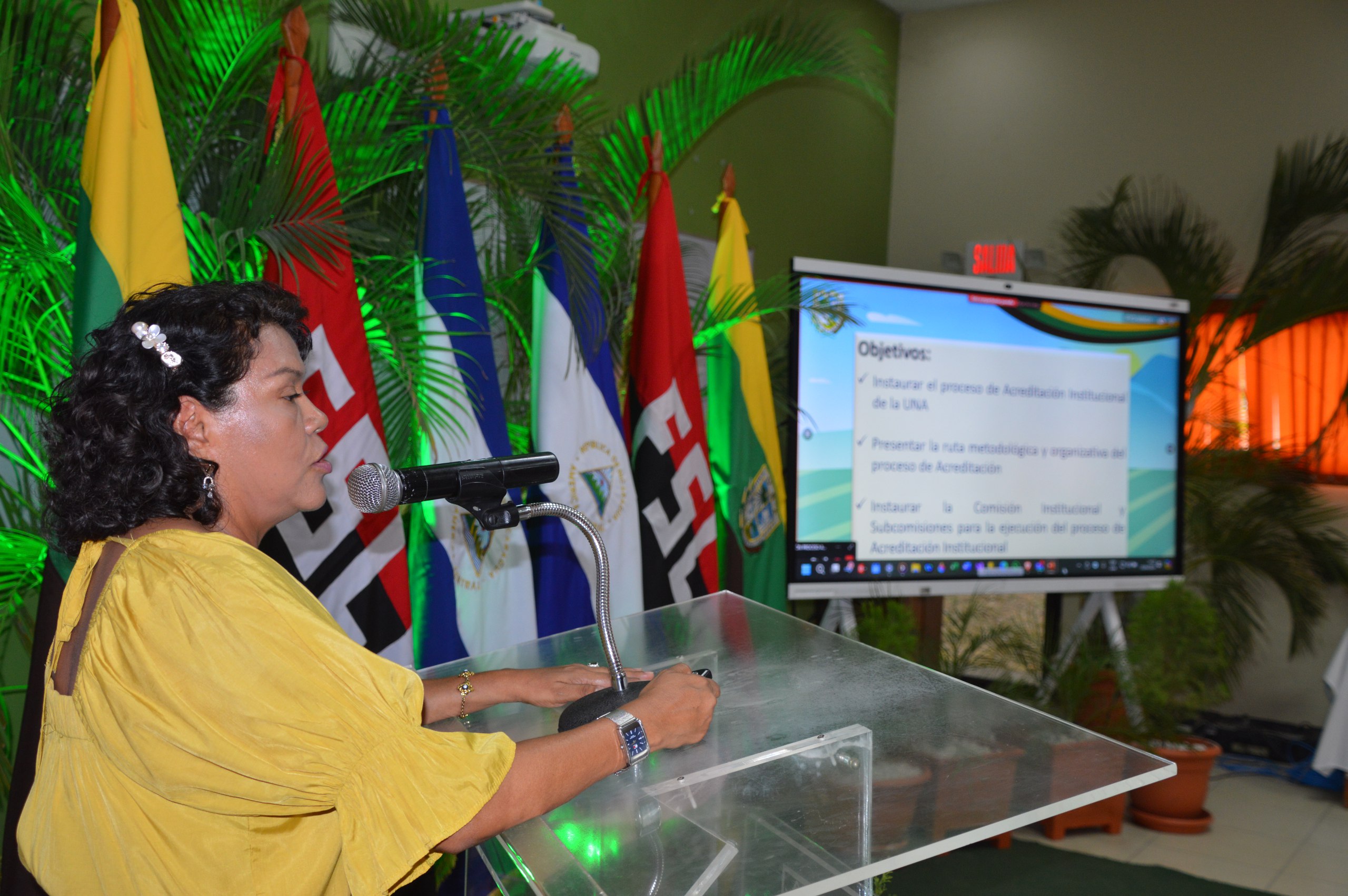 Directora de Gestión de Calidad de la UNA