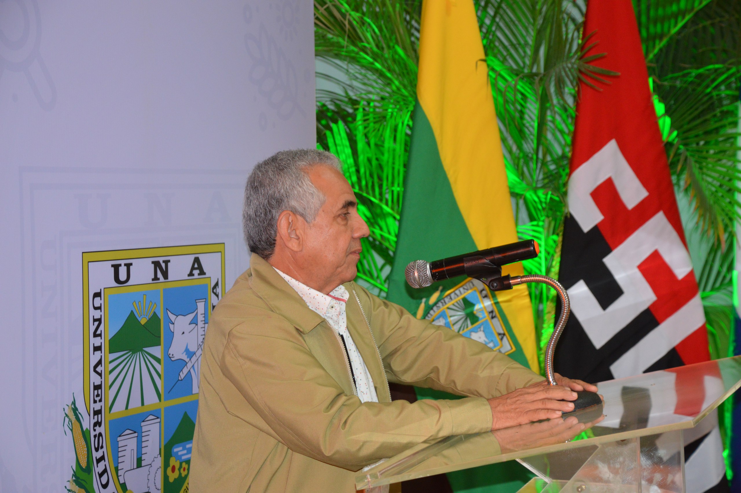 Ingeniero Alberto Sediles, Rector de la UNA