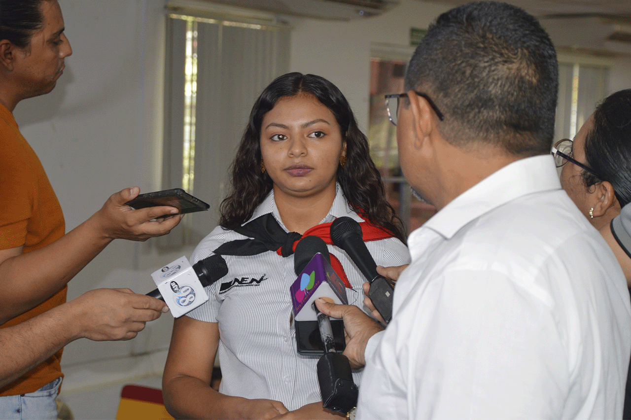 Palabras de presidenta UNEN de la direccion de ciencias agricolas en el II Foro de Maquinaria Agrícola