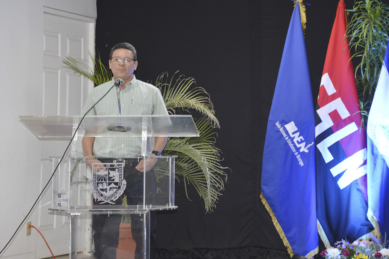 Palabras del direccion de ciencias agricolas en el II Foro de Maquinaria Agrícola