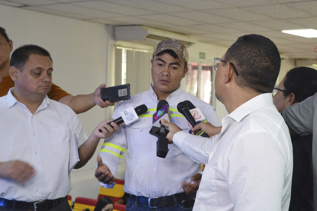 Palabras de profesional egresado de la UNA en el II Foro de Maquinaria Agrícola