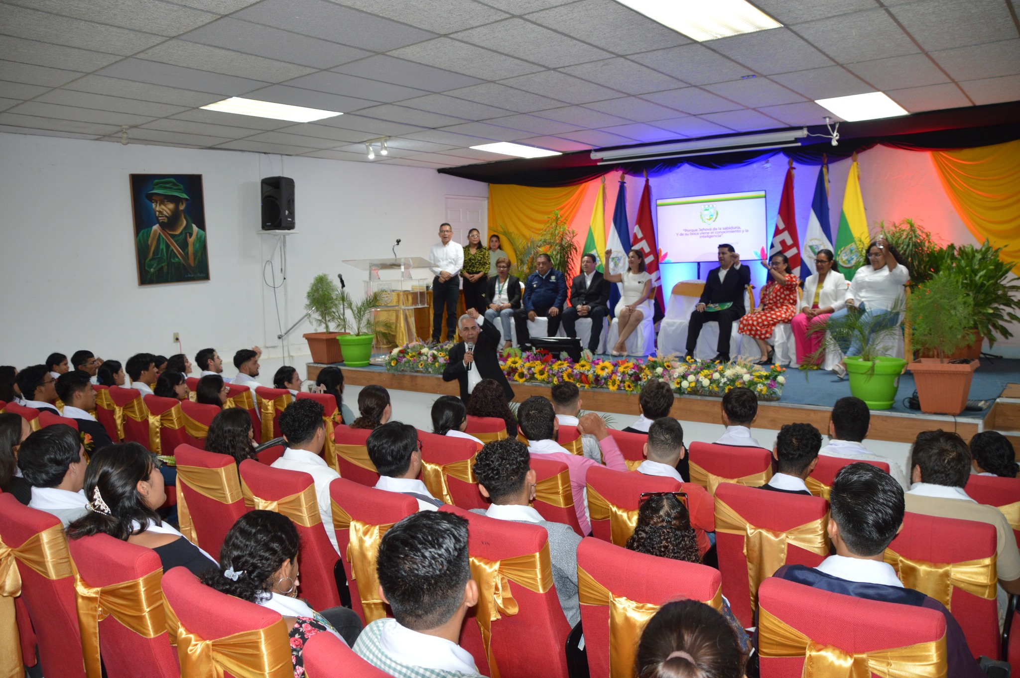 Alberto Sediles, Rector UNA