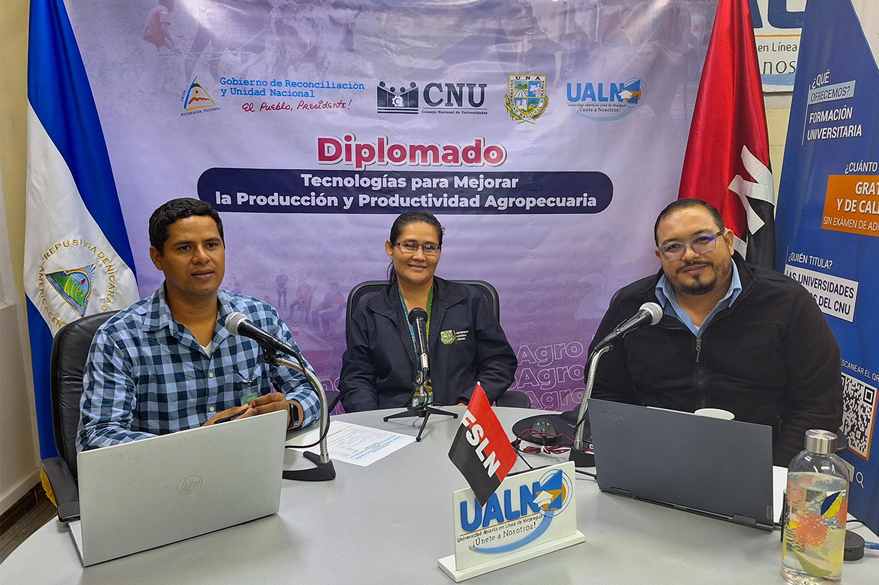 Transmisión en vivo del TecnoAgro con la temática de Sistemas agroforestales, sostenibilidad y seguridad alimentaria
