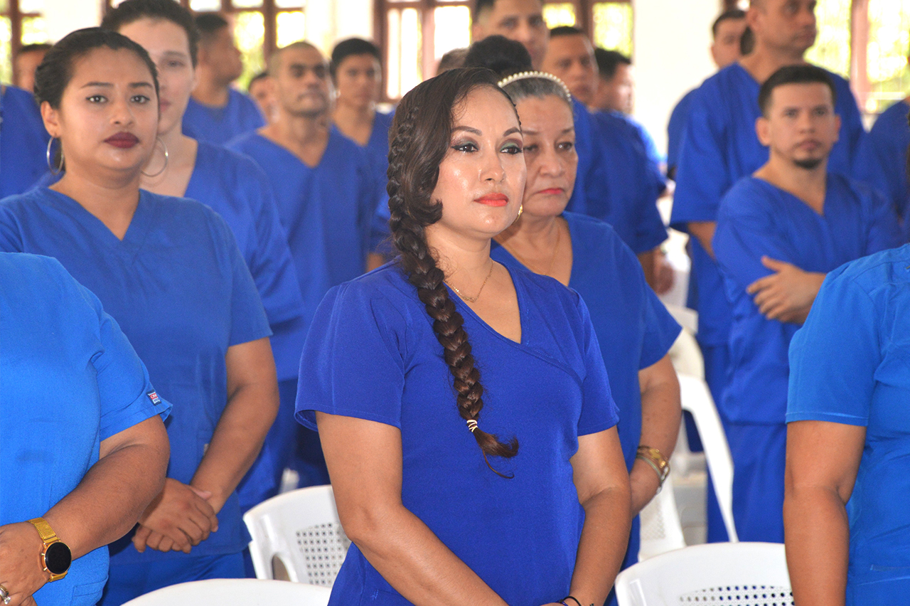 Estudiantes del Programa Integral de Educación Superior Agraria