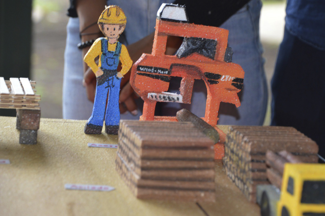 Estudiantes de Ingeniería Forestal presentaron sus ideas de Empresas Forestales