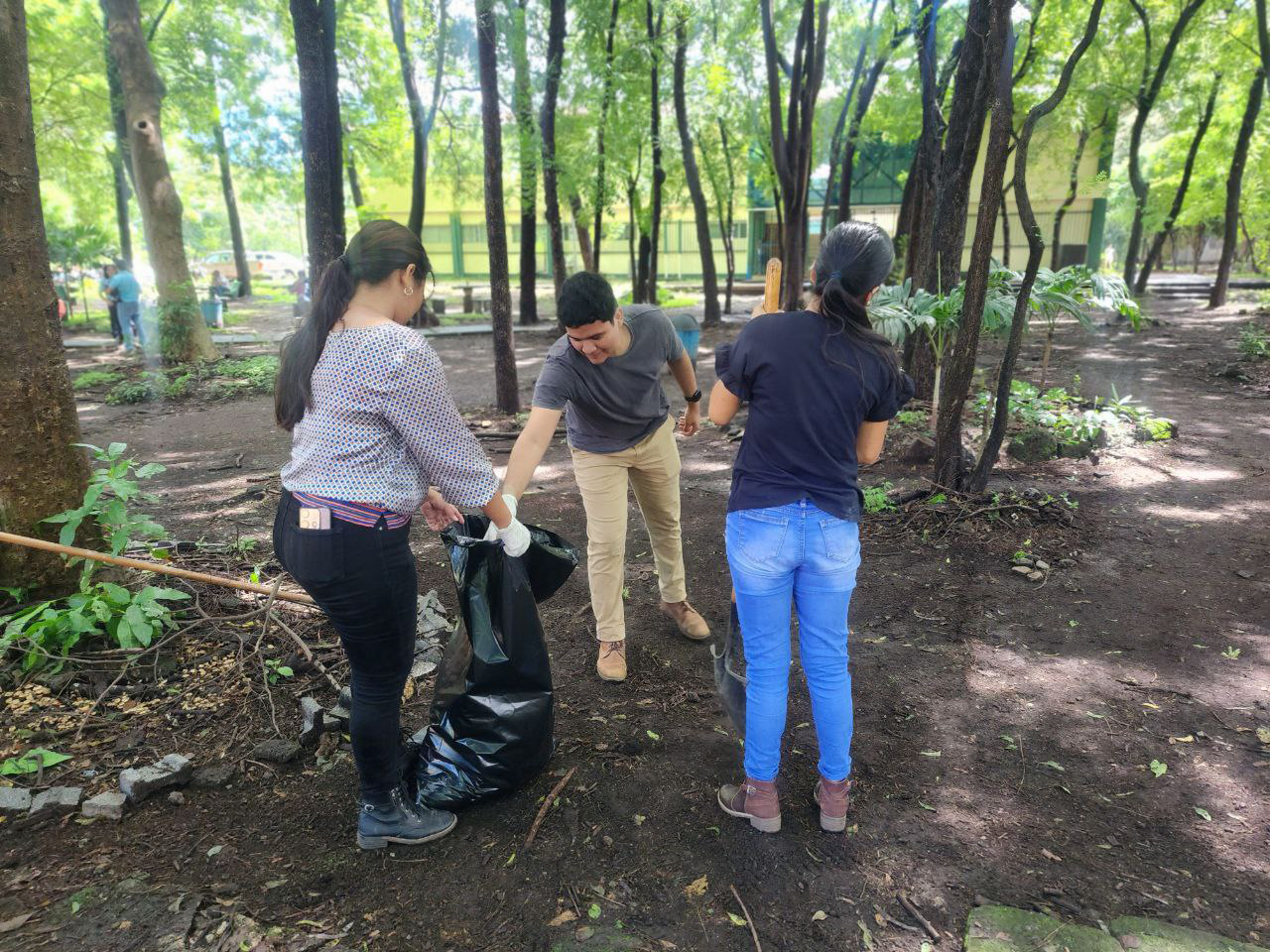 Participantes Jornada Limpieza