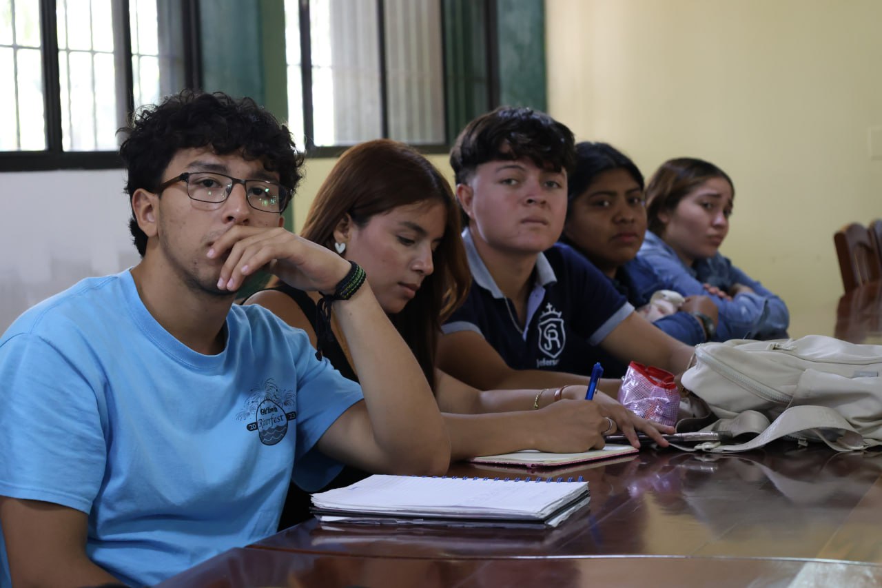 Estudiantes participantes