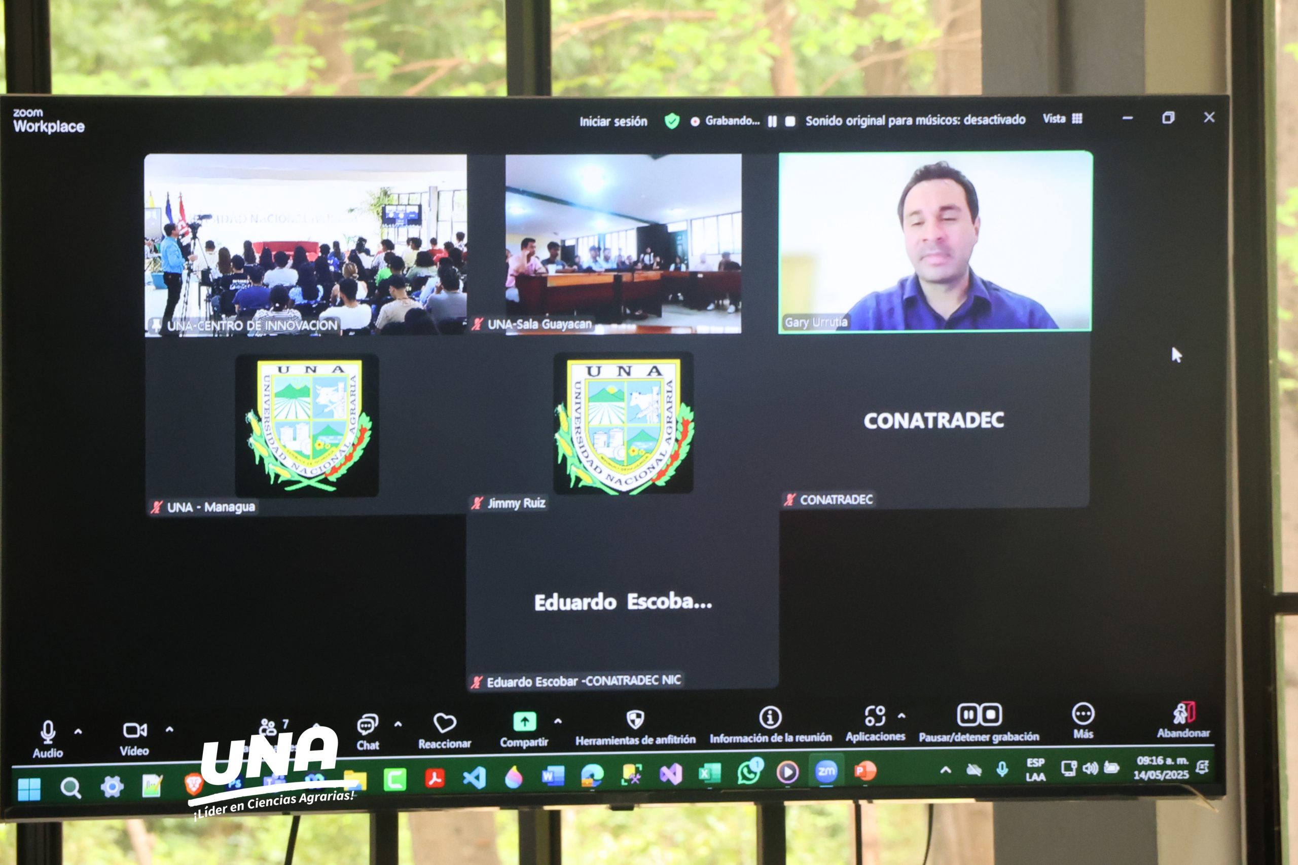 ingeniero Gary Urrutia