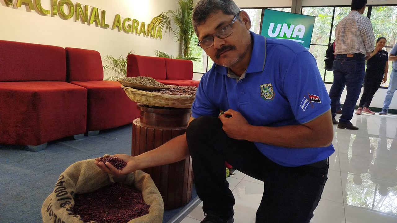 Noel Duarte, docente del Centro Universitario Juigalpa