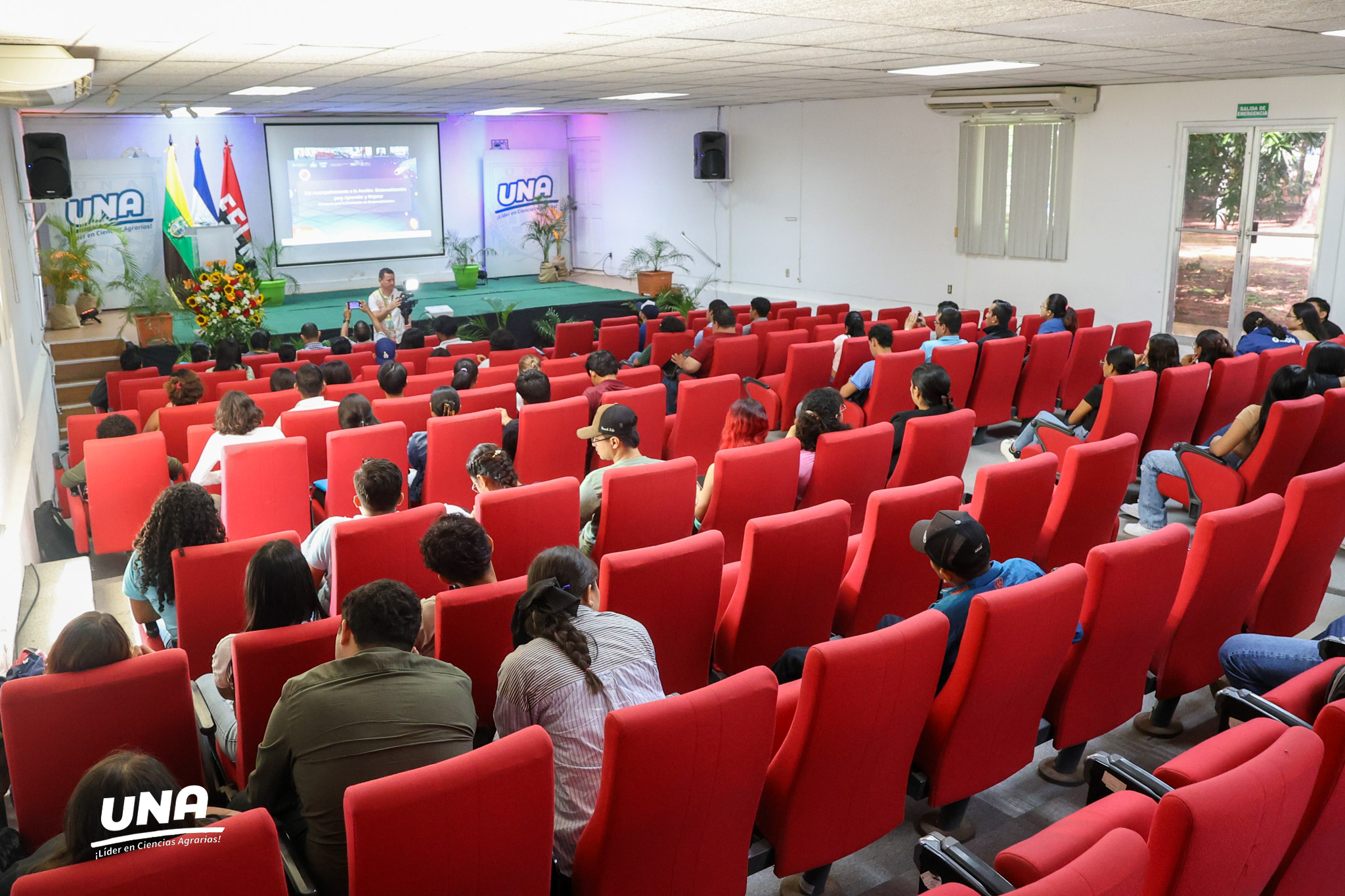 Participantes en el Rally Nacional de innovación 2025