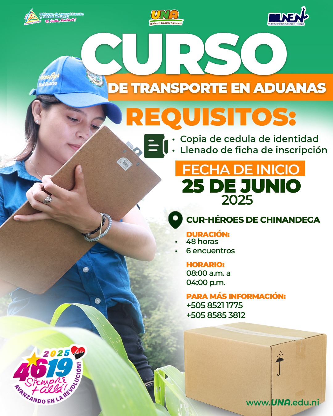 Transporte en aduanas