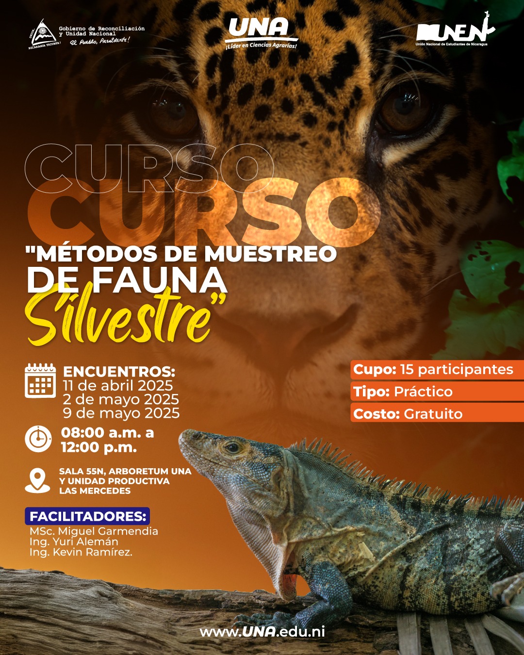Métodos de muestreo de fauna