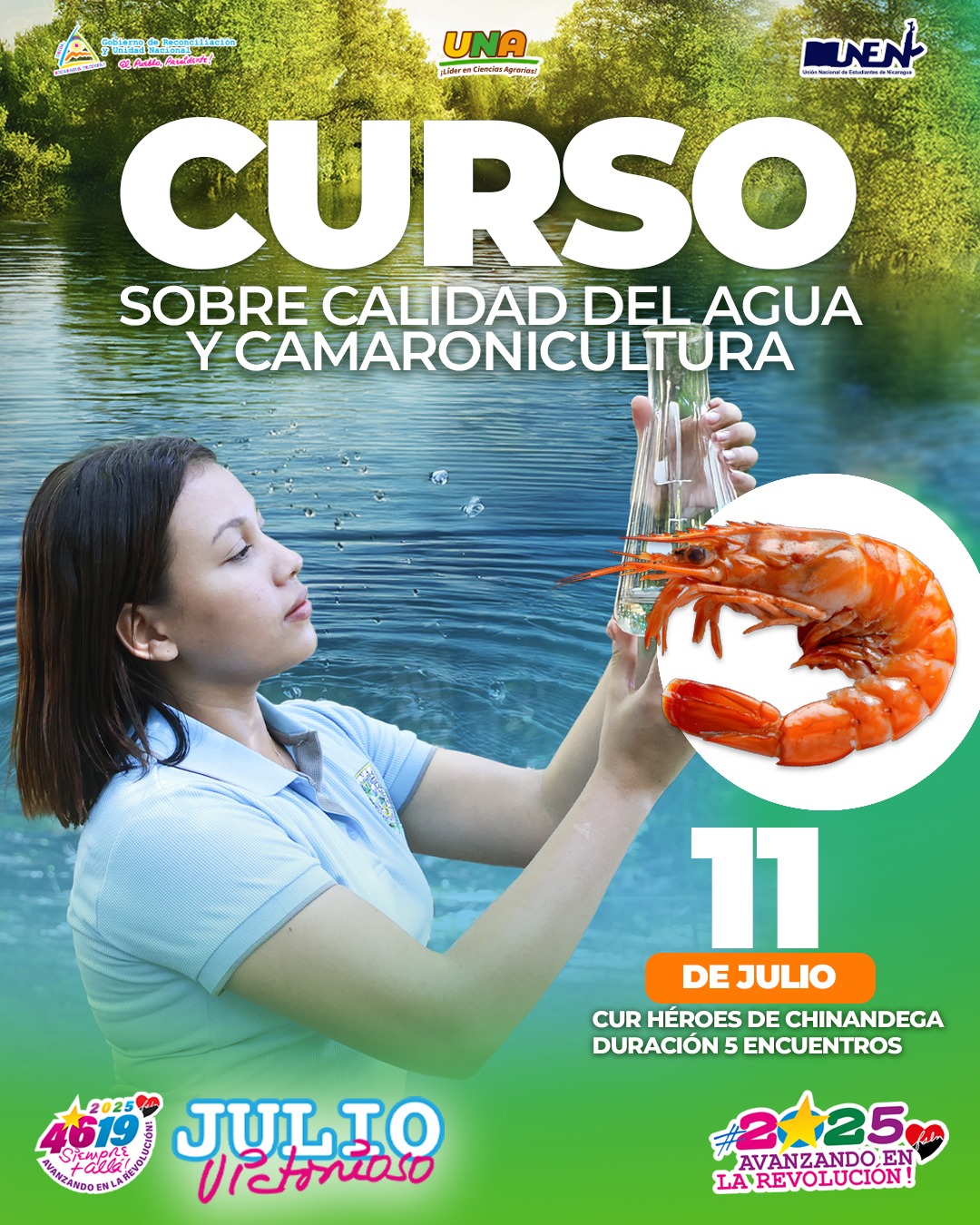 Calidad del agua y camaronicultura
