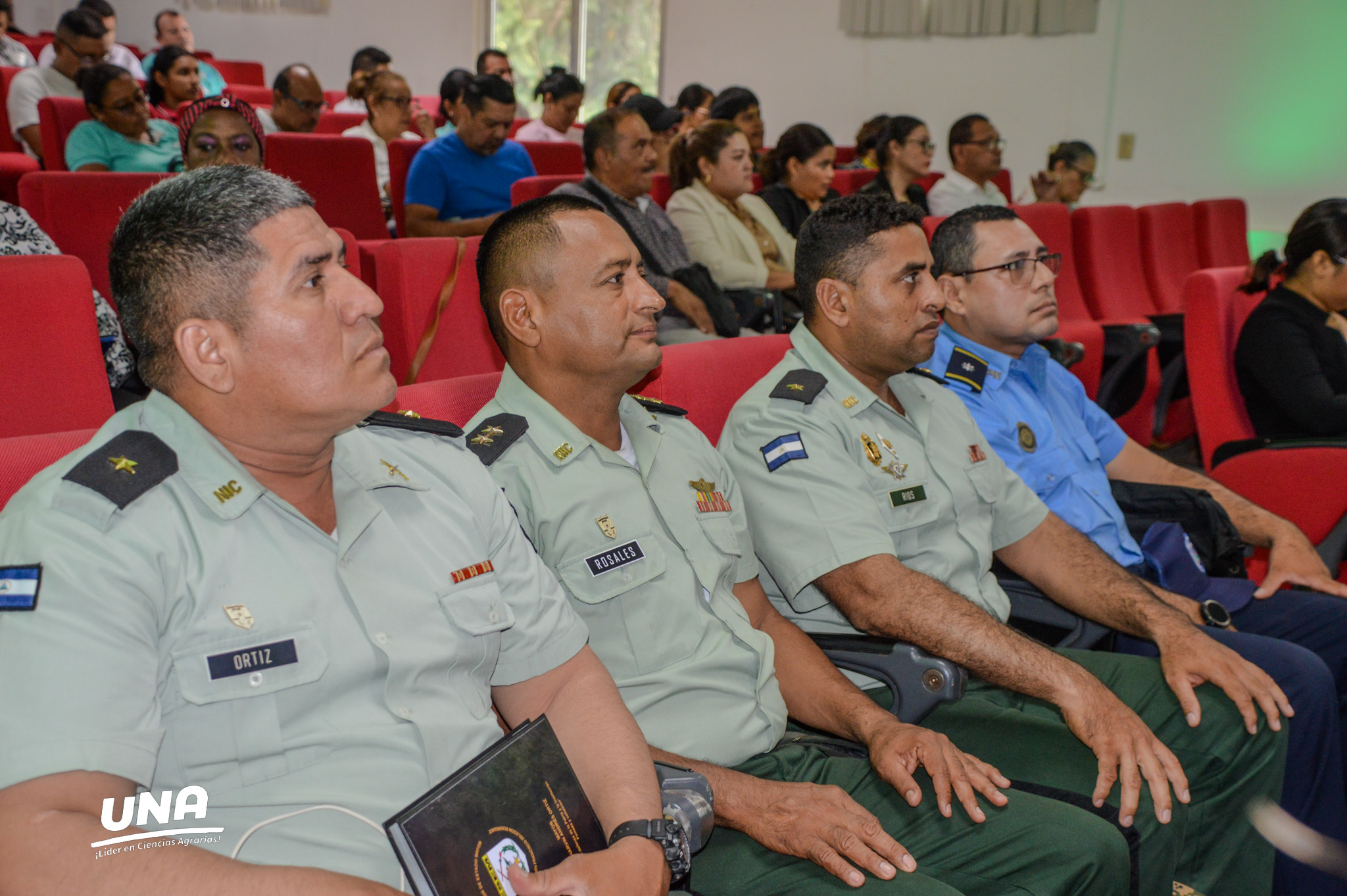 Participantes Conferencia Nicaragua Tierra