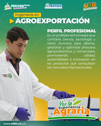 Ingeniería en Agroexportación