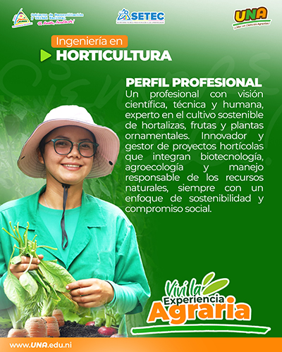 Ingeniería en Horticultura