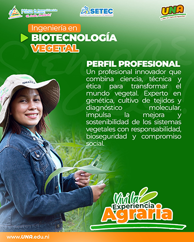 Ingeniería en Biotecnología Vegetal