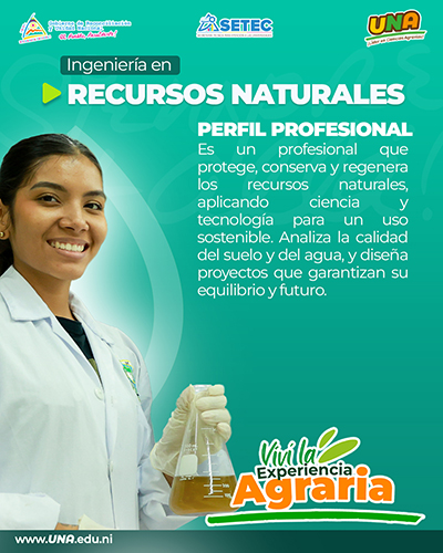 Ingeniería en Recursos Naturales