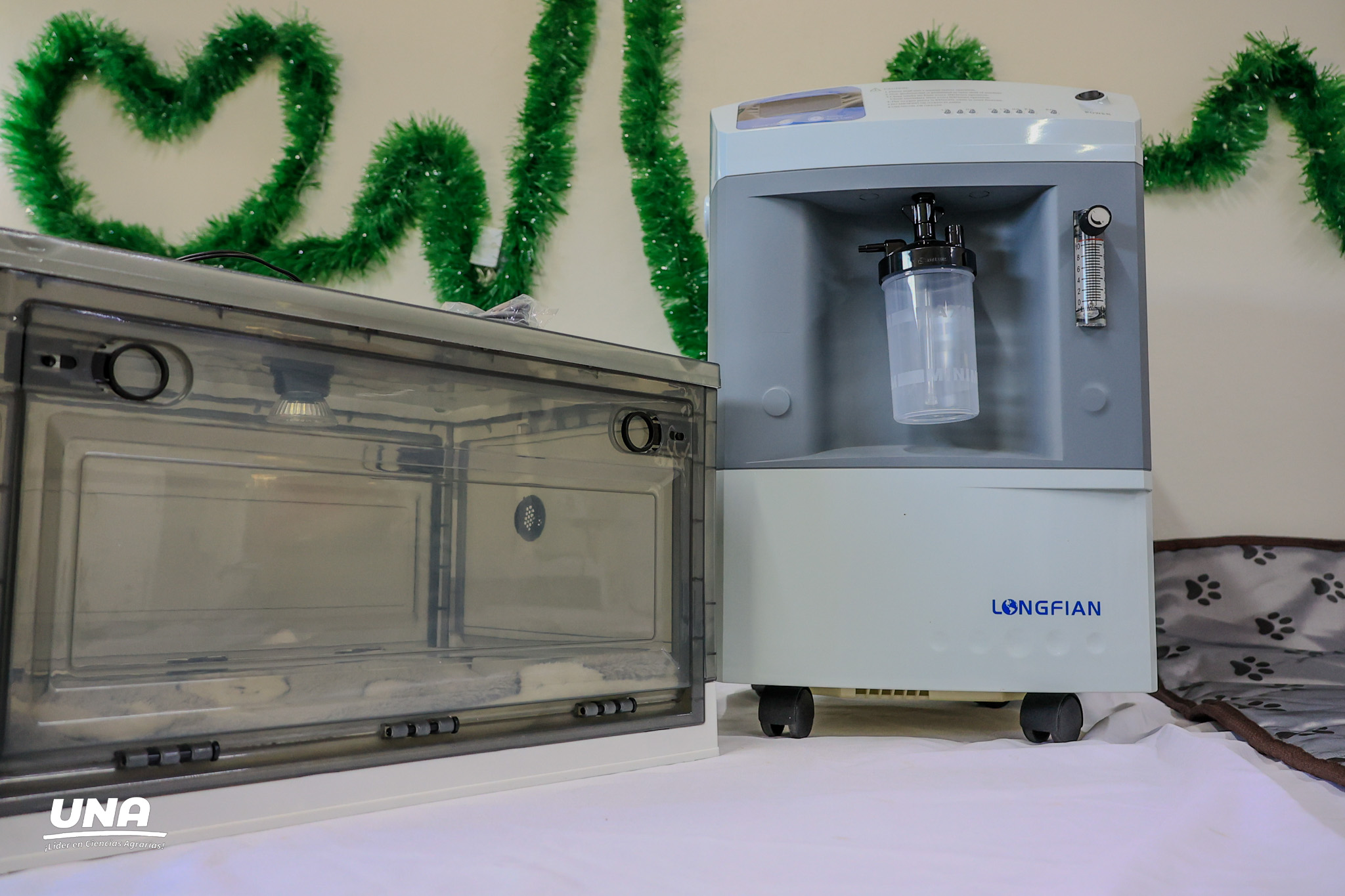 Nuevos equipos médicos destinados al fortalecimiento del Hospital Veterinario