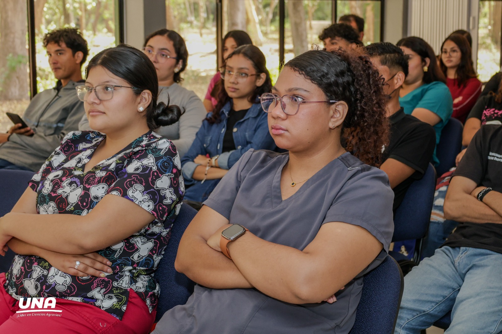 Participantes presentación Plan Abril Creativo