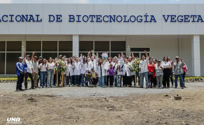 Inauguración Centro Nacional de Biotecnología Vegetal