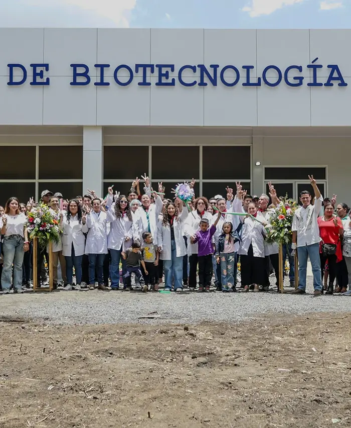 Inauguración Centro Nacional de Biotecnología Vegetal