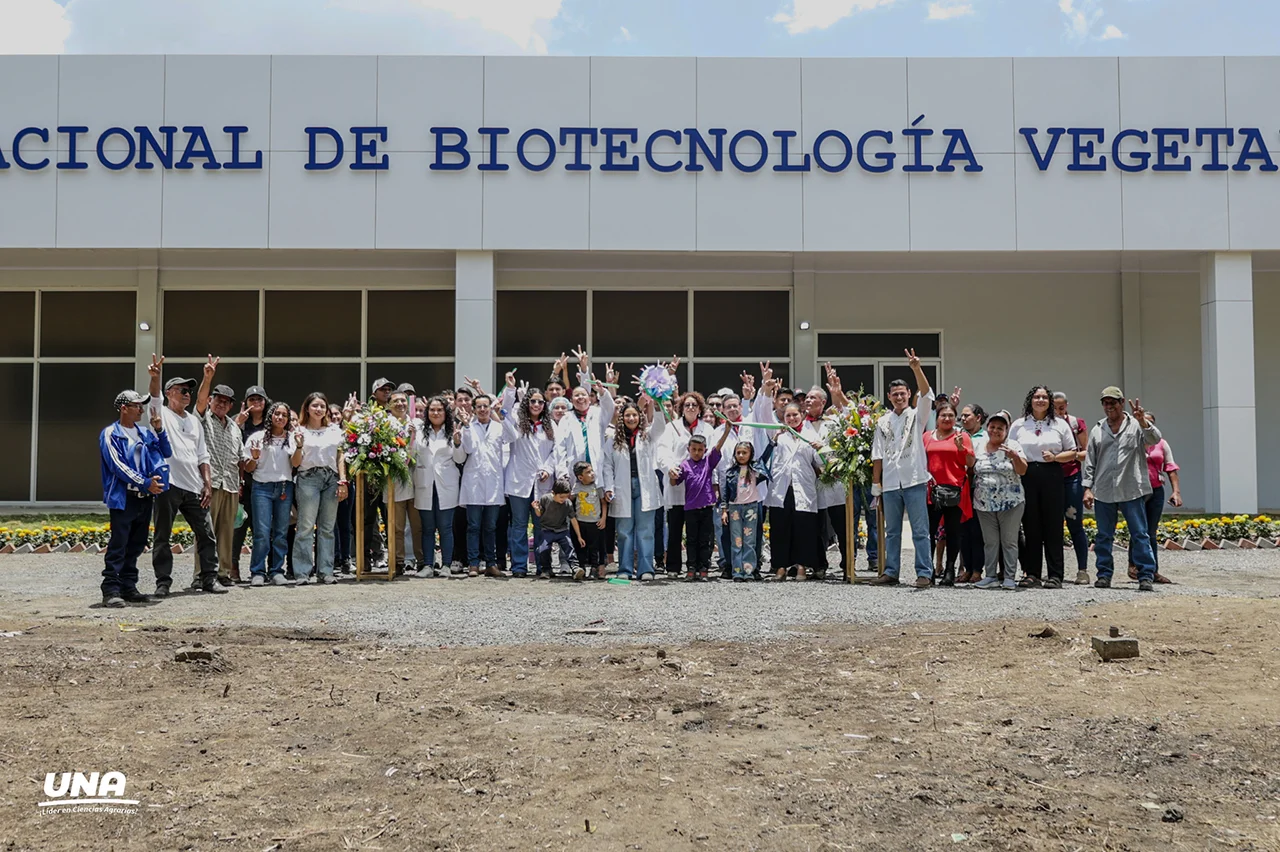 Inauguración Centro Nacional de Biotecnología Vegetal