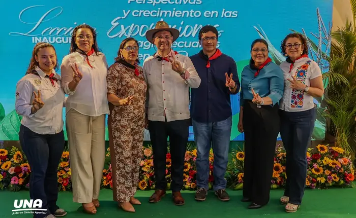 Autoridades presentes en Lección Inaugural 2026