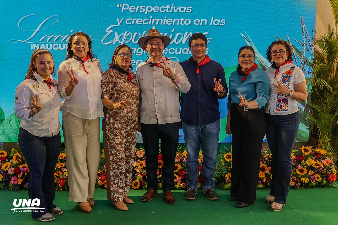 Autoridades presentes en Lección Inaugural 2026