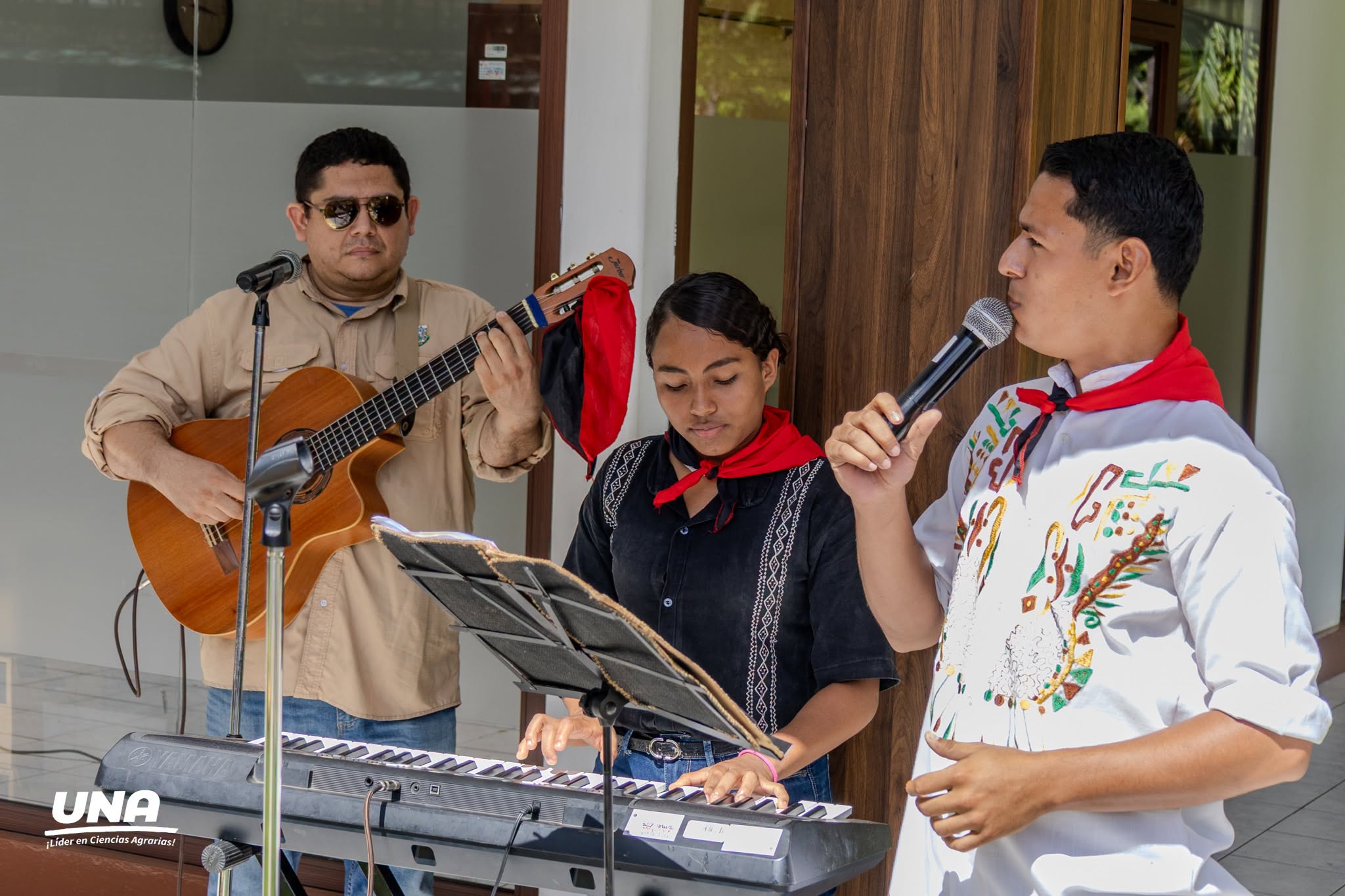 Concierto en homenaje al 90 aniversario del natalicio del comandante Carlos Fonseca Amador