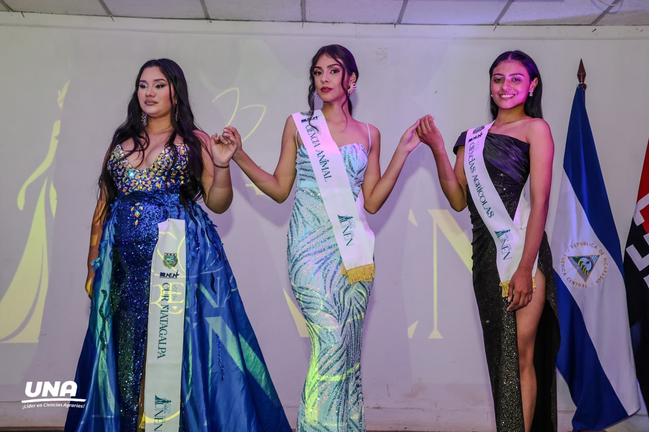 Finalistas II Edición de la Elección de la Reina UNEN-UNA 2026